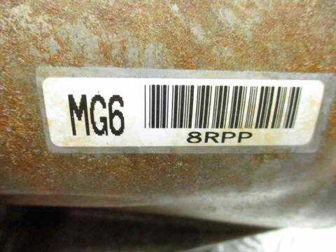 Foto 2ª: Caja Cambios Honda Civic N22A2 (2008)