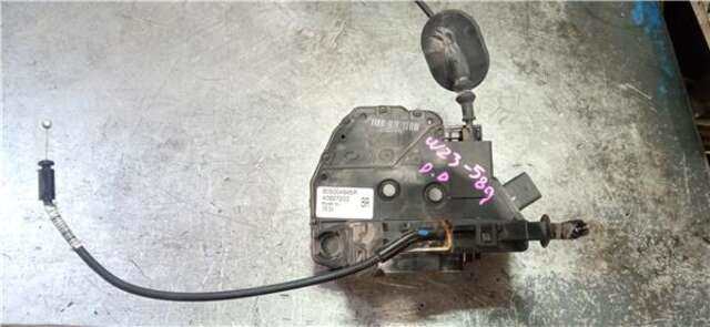 Foto 2ª: Cerradura Puerta Delantera Derecha Renault Clio 1.2 16V [D4F 740]