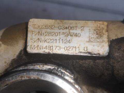 Foto 2ª: Turbocompresor Kia Rio D4FC (2012)