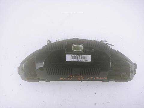 Foto 3ª: Cuadro de Instrumentos Mercedes Clase E 180 VERSION INDEFINIDA (2002)