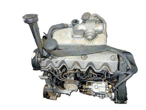 Foto 3ª: Motor Completo Volkswagen Transporter AJT (2003)