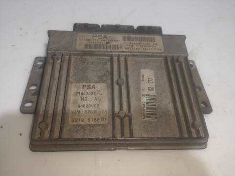 Foto 2ª: Centralita Motor ECU Peugeot 206 KFW (2003)