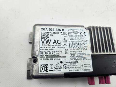 Foto 3ª: Centralita Motor ECU Audi A1 ADVANCE 95CV [DUSB] (2025)