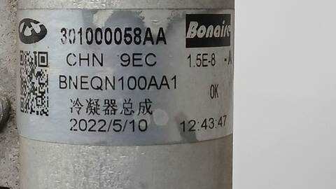 Foto 3ª: Radiador Calefaccion A.A. DR 4.0 EV 116CV [SQRE4G15C] (2022)