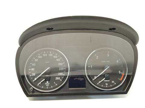 Foto 2ª: Cuadro de Instrumentos Bmw X1 XDRIVE 18D 143CV 105KW [N47D20C] (2012)