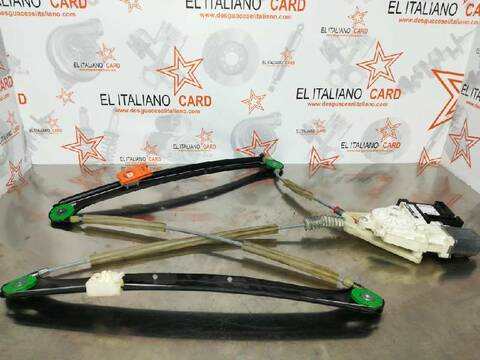 Foto 2ª: Elevalunas Eléctrico Delantero Derecho Audi A3 136CV 100KW (2003)