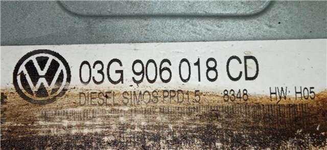 Centralita Motor ECU Volkswagen Passat 2.0 ADVANCE 4MOTION [2.0 LTR. - 103 KW TDI]