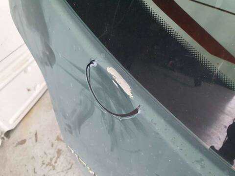 Foto 3ª: Portón Nissan Pathfinder 2.5 DCI XE 171CV 126KW [YD25DDTI]