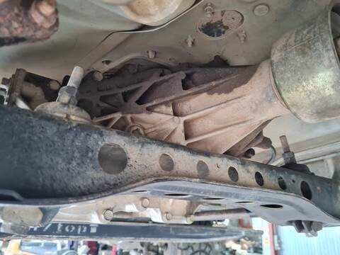 Foto 2ª: Caja Transfer Nissan Terrano 2.7 TDI 4WD 125CV 92KW [TD27TI] (1999)