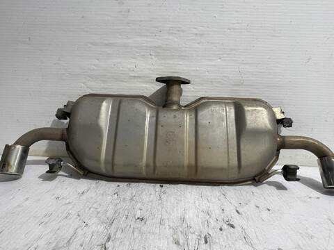 Foto 2ª: Tubo de Escape Mazda 3 CENTER-LINE 150CV [SHY6  SHY4] (2013)