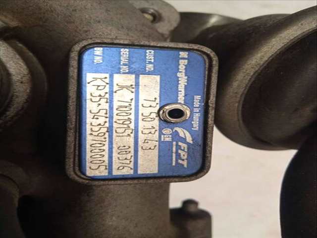 Foto 2ª: Turbocompresor Fiat Panda 1.3 JTD CAT 69CV 51KW [188A8000] (2008)