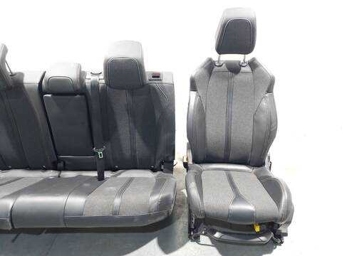 Foto 3ª: Asientos Traseros Peugeot 3008 1.2 THP/ PURETECH 130 MRHNSM MRHNSU MRHNSJ MRHNYW ... 131CV 96KW [HNY (EB2DTS)] (2017)