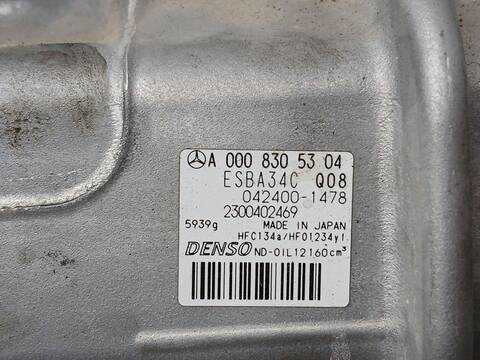Foto 3ª: Compresor Aire Acondicionado Mercedes Clase C 160 C 300 DE 206.208) 197CV 145KW [654820] (2024)