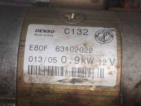 Motor de Arranque Fiat Panda 1.2 D II 169) 188A4000
