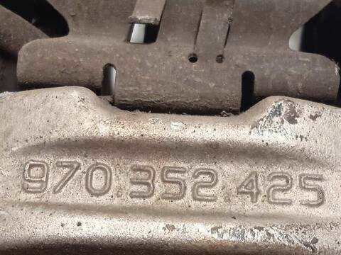 Foto 4ª: Pinza Freno Trasera Derecho Porsche Panamera 4 S 400CV 294KW [M4840] (2011)