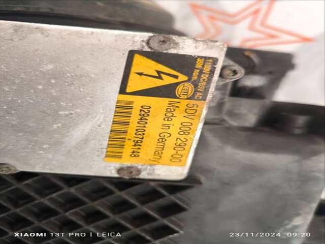 Foto 4ª: Faro Izquierdo Renault Espace 177CV 130KW (2002)