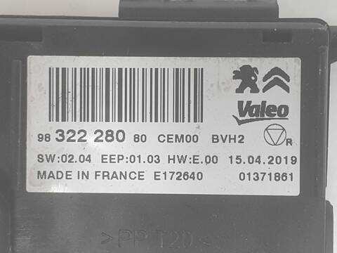 Foto 3ª: Centralita Motor ECU Peugeot Expert PRO LONG (1996)