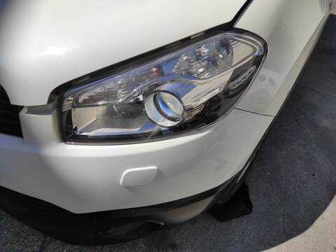 Faro Izquierdo Nissan Qashqai MR20DE
