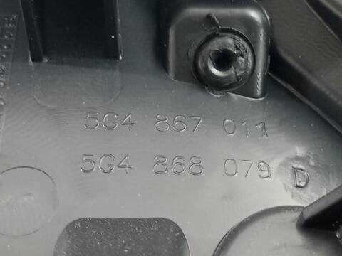 Foto 2ª: Tapizados Cartoneras Volkswagen Golf COMFORTLINE BLUEMOTION AUT. 150CV (2013)