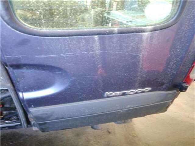 Foto 3ª: Puerta Trasera Derecha Renault Kangoo 1.5 AUTHENTIQUE [1.5 LTR. - 60 KW DCI DIESEL] [K9K B7]