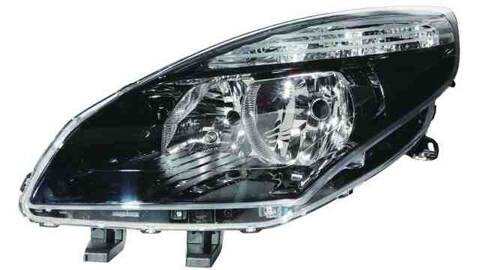 Faro Derecho Renault Scenic VERSION INDEFINIDA