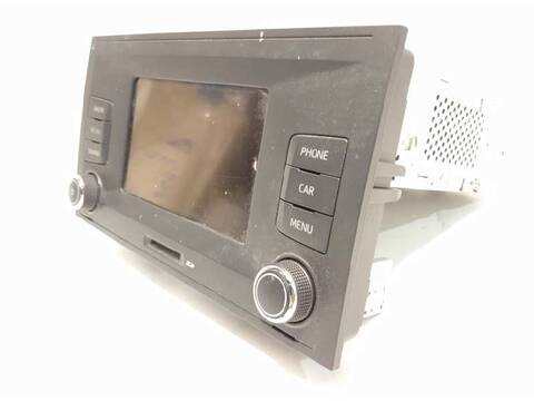 Foto 3ª: Sistema Audio Radio CD Seat Leon 1.6 TDI 110CV 81KW [CXXB] (2016)