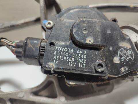 Foto 2ª: Motor Limpia Delantero Toyota Auris VERSION INDEFINIDA (2012)