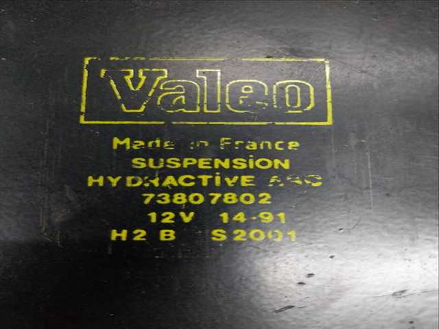Foto 2ª: Centralita Suspension Citroen Xm D-RHY (2002)