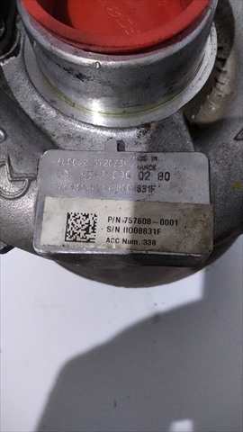 Foto 2ª: Turbocompresor Mercedes Clase E 320 3.0 D [D/642.291] (2005)
