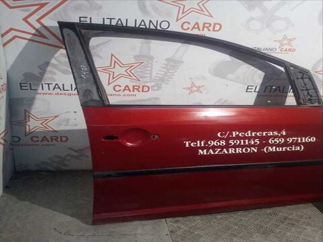 Foto 2ª: Puerta Delantera Derecha Volkswagen Caddy FURGON 105CV 77KW [BJB] (2005)