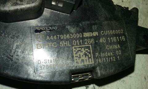 Foto 3ª: Calefacción Mercedes Clase V 200 136CV 100KW (2014)