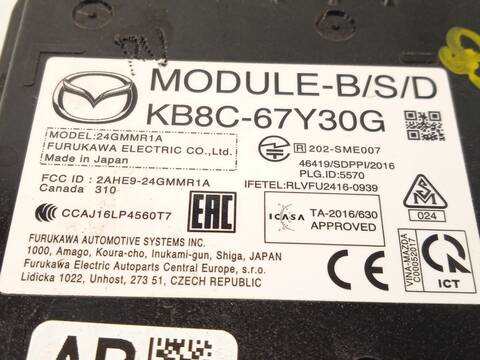 Foto 3ª: Centralita Motor ECU Mazda CX5 2.5 AWD 194CV 143KW AUT. PY-VPS [PY] (2018)