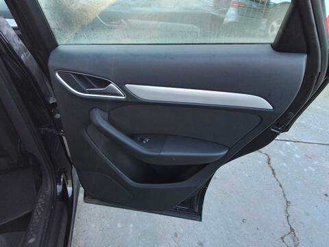 Tapizados Cartoneras Audi Q3 ATTRACTION 120CV 88KW