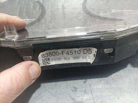 Foto 3ª: Cuadro de Instrumentos Toyota CHR HYBRID ADVANCE 184CV 135KW [M20A-FXS] (2020)