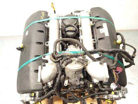 Foto 3ª: Motor Completo Volkswagen Touareg TDI V10 313CV 230KW [AYH] (2003)
