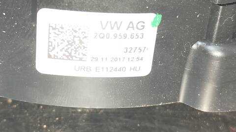 Foto 3ª: Anillo Airbag Volkswagen Polo ADVANCE 95CV 70KW [CHZ] (2018)