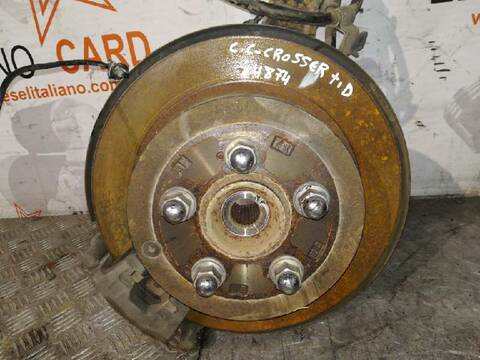 Foto 2ª: Mangueta Trasera Derecha Toyota Prius EXCLUSIVE 156CV 115KW [4HNDW12MTED4] (2008)