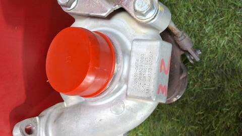 Foto 4ª: Turbocompresor Citroen Jumpy 1.6 HDI 90 27 L1H1 FURGON [1 6 LTR. - 66 KW 16V HDI] 90CV [9HU] (2008)