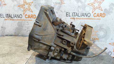 Foto 4ª: Caja Cambios Fiat Grande Punto 1.3 16V MULTIJET ACTIVE 55KW) 75CV [199A2000] (2010)