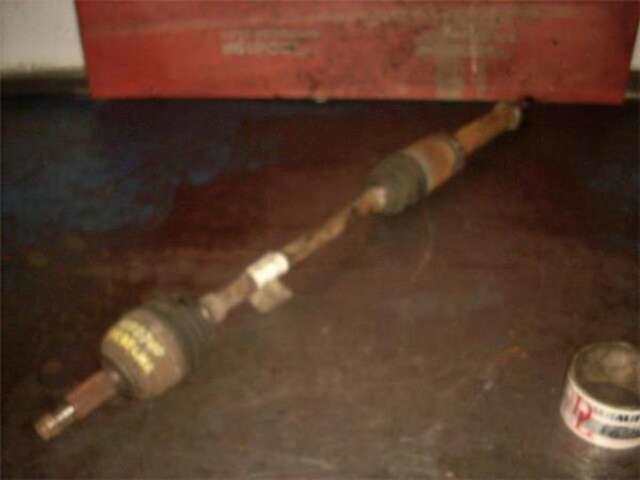 Transmision Delantera Derecha Renault Clio 1.2 16V