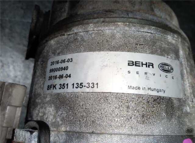 Compresor Aire Acondicionado Opel Zafira 1.7 COSMO [1.7 LTR. - 92 KW 16V CDTI]