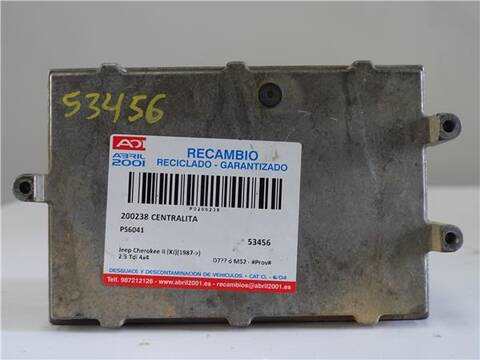 Centralita Motor ECU Jeep Cherokee 2.5 TDI 4X4 116CV 85KW