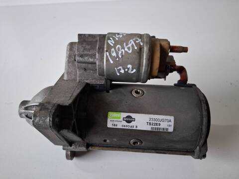 Foto 3ª: Motor de Arranque Nissan Qashqai ACENTA 2.0 DCI TD CAT 150CV (2007)
