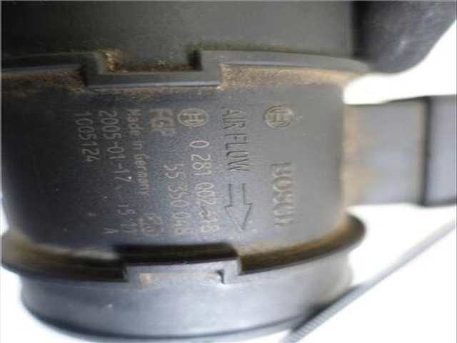 Foto 2ª: Caudalimetro Saab 9-3 1.9 TID BERLINA 150CV 110KW [Z 19 DTH] (2005)