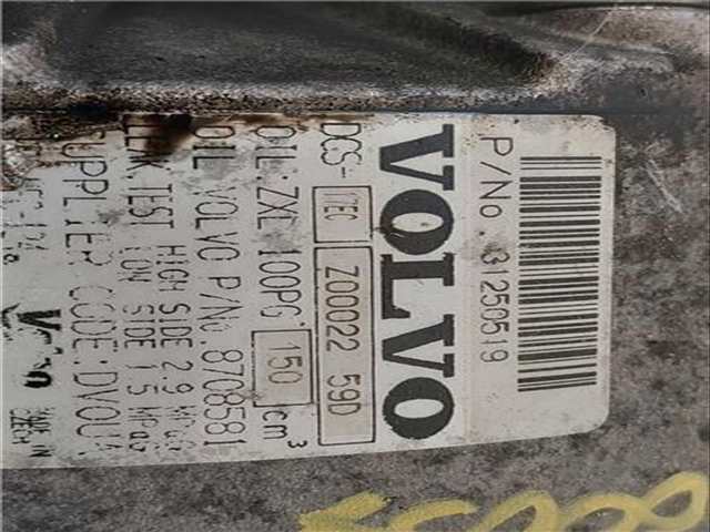 Foto 3ª: Compresor Aire Acondicionado Volvo S80 2.4 D5 AWD KINETIC BERLINA 185CV 136KW [D 5244 T4] (2007)