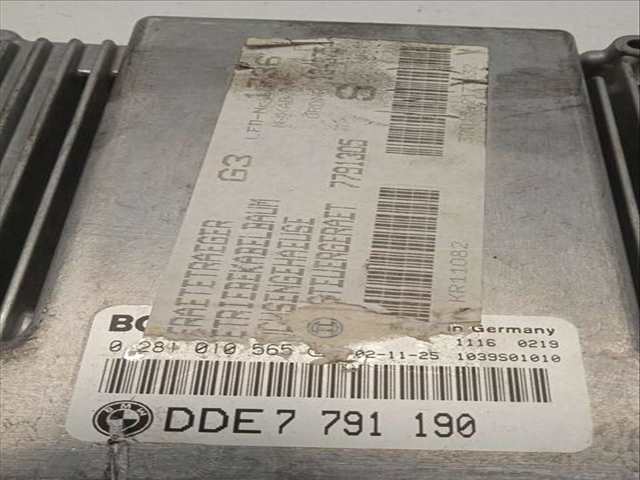 Foto 3ª: Centralita Motor ECU Bmw Serie 3 315 2.0 16V DIESEL CAT 150CV 110KW [204D4] (2003)