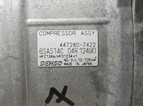 Foto 3ª: Compresor Aire Acondicionado Mercedes Clase B 150 B 200 CDI BE 246.201) 136CV 100KW [651901] (2014)