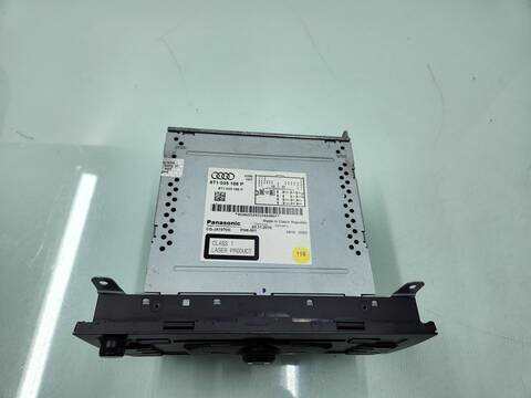 Foto 3ª: Sistema Audio Radio CD Audi A5 2.0 TFSI 132KW) COUPE 180CV [CDNB] (2011)