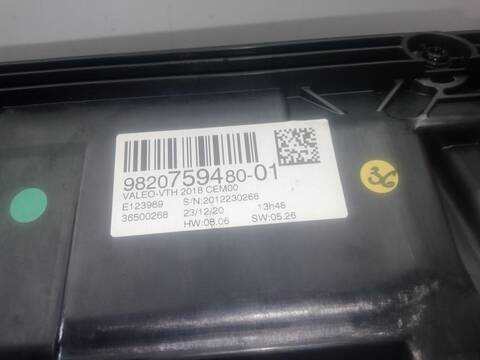 Foto 3ª: Centralita Motor ECU Citroen C4 1.5 BLUEHDI 130 BBYHZB) 131CV 96KW [YHZ (DV5RC)] (2021)