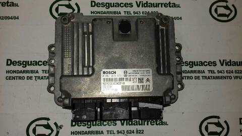 Centralita Motor ECU Citroen C3 1.6 16V HDI PICASSO 90CV 66KW